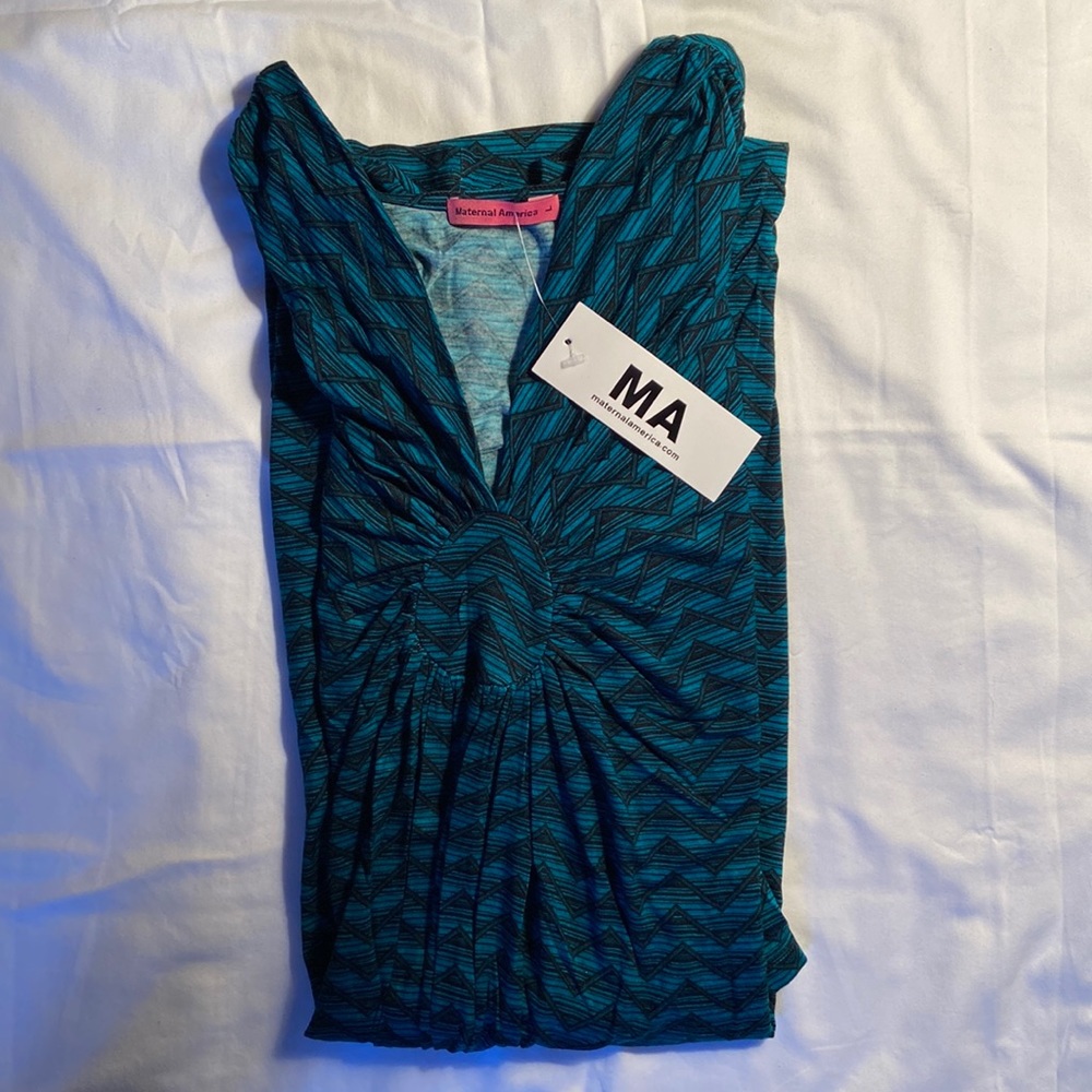 NWT Maternal America Maternity Dress
